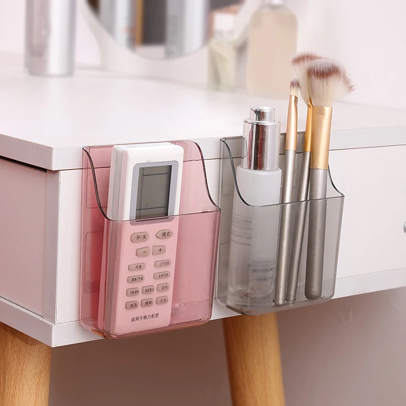 Wall Mounted Storage Box Remote Control Storage Organizer Case Toothbrush Bracket Mobile Phone Plug Holder Hanging Stand Rack
Wall Mounted Storage Box Remote Control Storage Organizer Case Toothbrush Bracket Mobile Phone Plug Holder Hanging Stand Rack