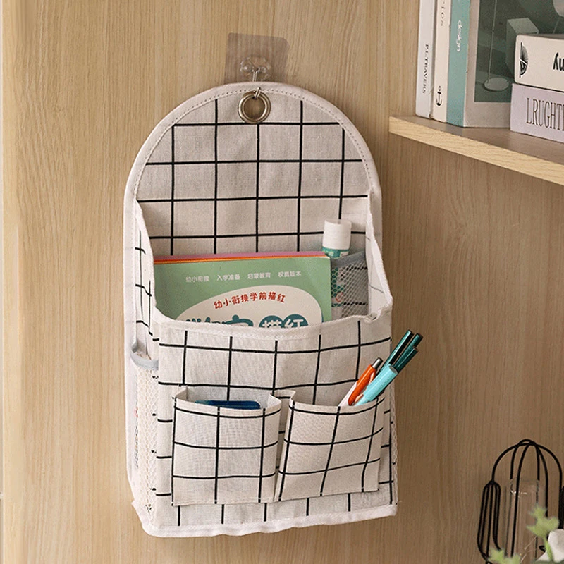 Multi-Layer Cotton Linen Books Snacks Magazine Storage Hanging Bag Desktop Bedside Wall Mounted Organizer Bags with Hook Pocket
Multi-Layer Cotton Linen Books Snacks Magazine Storage Hanging Bag Desktop Bedside Wall Mounted Organizer Bags with Hook Pocket