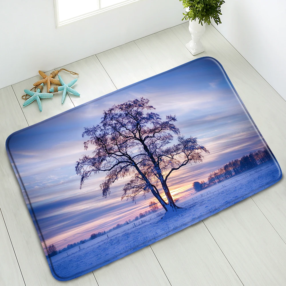 Natural Scenery Bathroom Bath Mat Plants Trees Living Room Bedroom Kitchen Entrance Floor Carpet Water Absorption Non-Slip Pad 
Natural Scenery Bathroom Bath Mat Plants Trees Living Room Bedroom Kitchen Entrance Floor Carpet Water Absorption Non-Slip Pad
