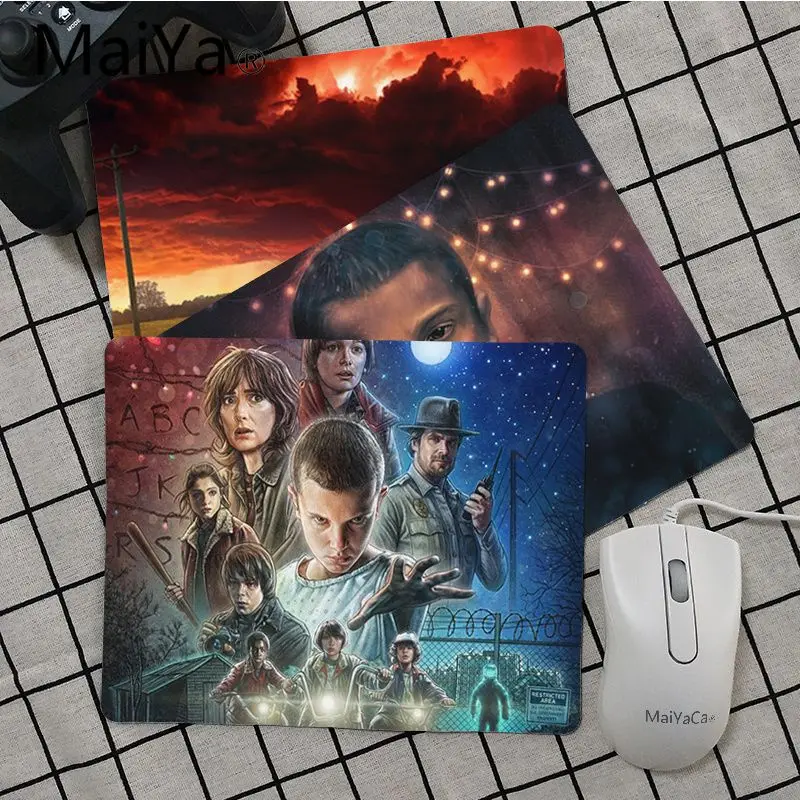 Maiya Top Quality Stranger Things Rubber Mouse Durable Desktop Mousepad Top Selling Wholesale Gaming Pad mouse
Maiya Top Quality Stranger Things Rubber Mouse Durable Desktop Mousepad Top Selling Wholesale Gaming Pad mouse