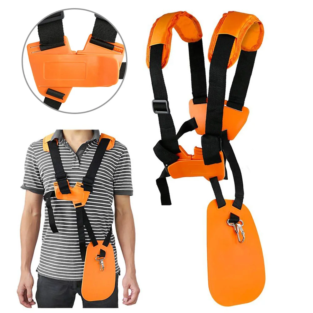 Mower Double Shoulder Strap Trimmer Harness Belt Comfort Type For STIHL Shoulder Straps For Robin For Poulan Brush Cutters
Mower Double Shoulder Strap Trimmer Harness Belt Comfort Type For STIHL Shoulder Straps For Robin For Poulan Brush Cutters