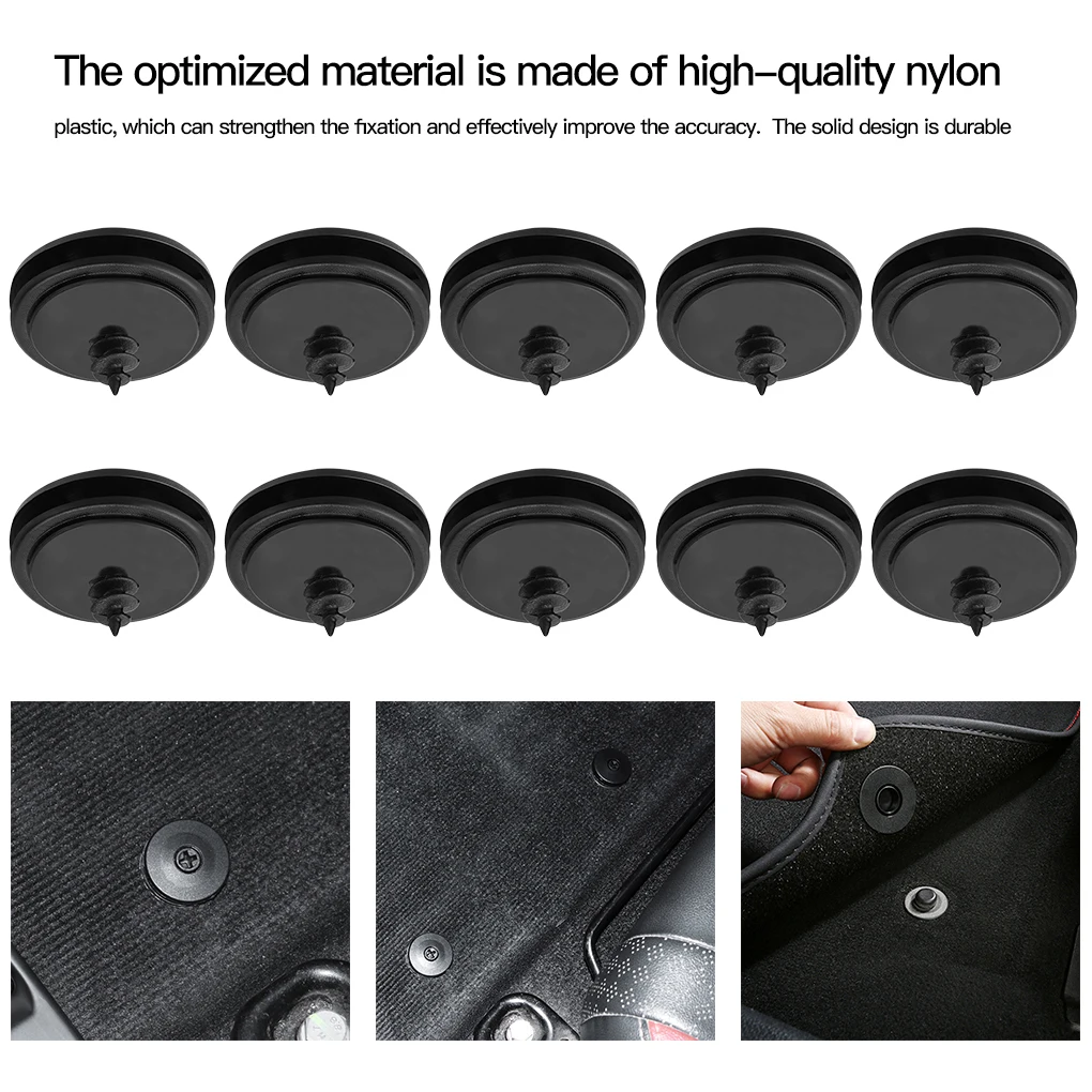 50/30/20/10pcs Car Mat Carpet Clips Fixing Grips Clamps Floor Holders Anti Skid Fastener Retainer Resistant for All Car
50/30/20/10pcs Car Mat Carpet Clips Fixing Grips Clamps Floor Holders Anti Skid Fastener Retainer Resistant for All Car