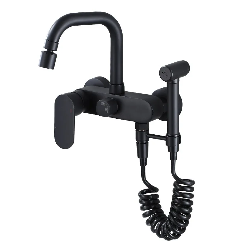 Material Free Bending Wall Mounted Kitchen Sink Tap Cold & Hot Water Kitchen Mixers Faucet With Spray Gun Tap 
Material Free Bending Wall Mounted Kitchen Sink Tap Cold & Hot Water Kitchen Mixers Faucet With Spray Gun Tap