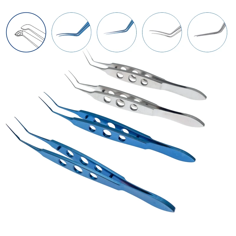 Utrata Style Capsulorhexis Forceps Ophthalmic Surgical 105mm Pet Instruments Ophthalmic Forceps
Utrata Style Capsulorhexis Forceps Ophthalmic Surgical 105mm Pet Instruments Ophthalmic Forceps