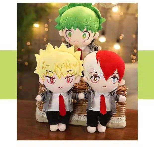 Аниме Boku no My Hero моя Академия мидория Izuku Bakugou Katsuki Todoroki косплей милые DIY Сменные куклы плюшевая игрушка 20 см подушка подарок
Аниме Boku no My Hero моя Академия мидория Izuku Bakugou Katsuki Todoroki косплей милые DIY Сменные куклы плюшевая игрушка 20 см подушка подарок