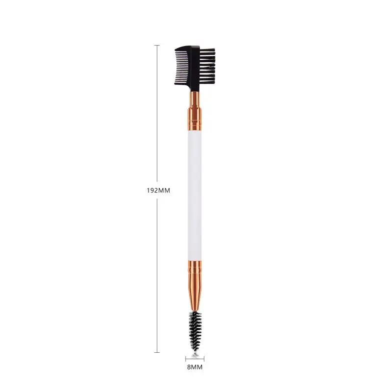 Professional Makeup Brushes 2 In 1 Eyebrow Brush+Eyelash Eyebrow Brush For Eye Brow Brush Blending Eye Make-up Dropshipping
Professional Makeup Brushes 2 In 1 Eyebrow Brush+Eyelash Eyebrow Brush For Eye Brow Brush Blending Eye Make-up Dropshipping