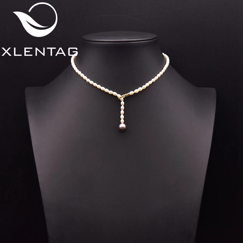 XlentAg Adjustable Simple Clavicle Natural Freshwater Pearl NecklaceWomen Birthday Party Luxury Simple Gift Jewelry GN0293
XlentAg Adjustable Simple Clavicle Natural Freshwater Pearl NecklaceWomen Birthday Party Luxury Simple Gift Jewelry GN0293