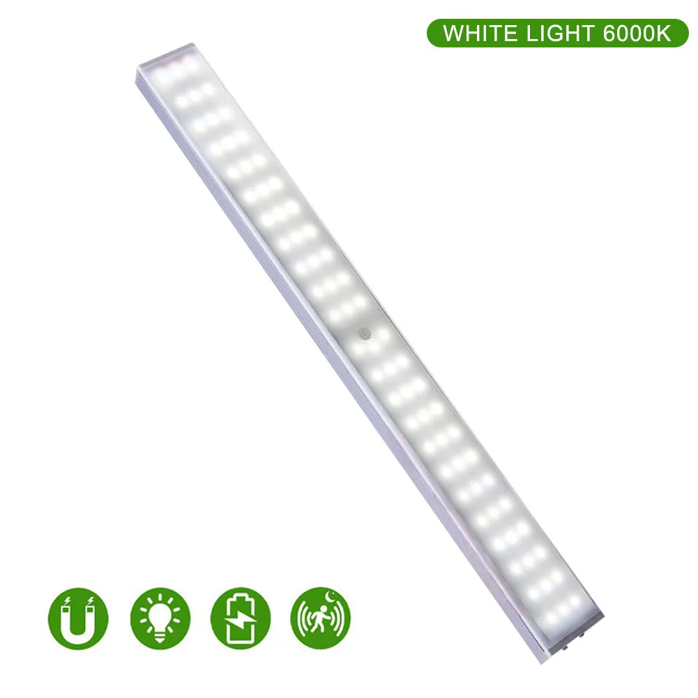 Wardrobe Magnetic Step Dimmable Closet Lights Motion Sensor Battery Powered Under Cabinet USB Rechargeable 138pcs LED Automatic
Wardrobe Magnetic Step Dimmable Closet Lights Motion Sensor Battery Powered Under Cabinet USB Rechargeable 138pcs LED Automatic