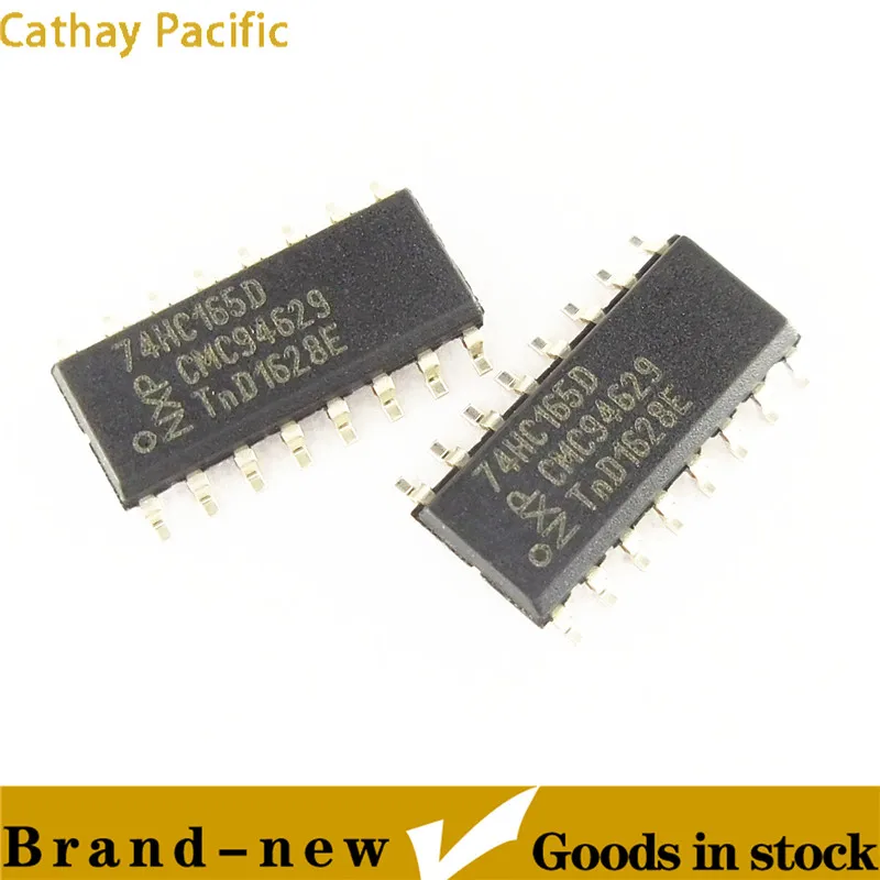 20PCS/LOT new 74HC165 74HC165D SOP-16 High Speed CMOS Device Logic-Shift Register
20PCS/LOT new 74HC165 74HC165D SOP-16 High Speed CMOS Device Logic-Shift Register