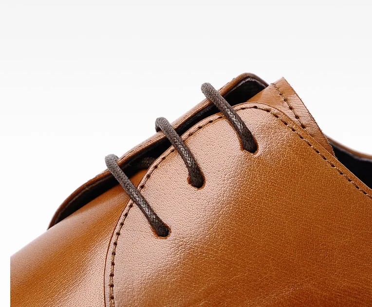 QYFCIOUFU Genuine Cow Leather Mens Formal Shoes Oxford For Men Business Wedding Men's Office Dress Shoes Lace Up Italian Shoes
QYFCIOUFU Genuine Cow Leather Mens Formal Shoes Oxford For Men Business Wedding Men's Office Dress Shoes Lace Up Italian Shoes