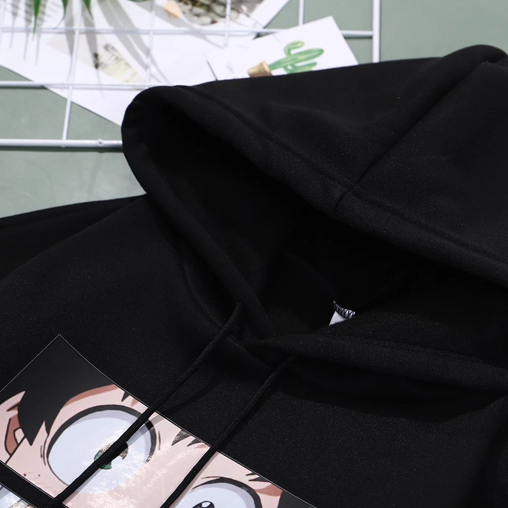 My Hero Academia Hoodies Men's Casual Fashion Sweatshirts Japan Anime Loose Hoodie Hip Hop Creativity Streetwear Male
My Hero Academia Hoodies Men's Casual Fashion Sweatshirts Japan Anime Loose Hoodie Hip Hop Creativity Streetwear Male