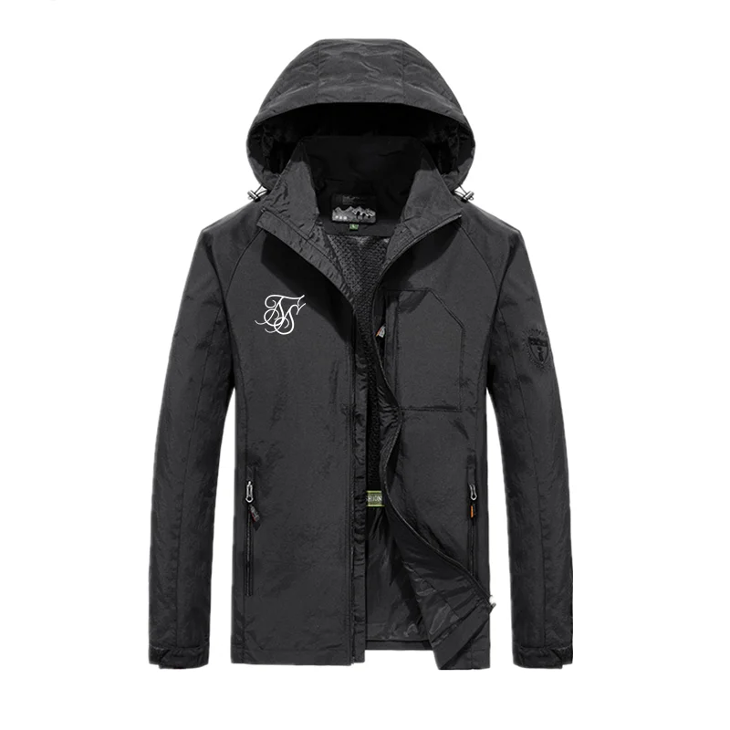 2021 SiKSilk Spring Autumn Hot Style Men's Jacket Waterproof Windproof Casual Hooded Military Windbreaker Fashion Jacket Men
2021 SiKSilk Spring Autumn Hot Style Men's Jacket Waterproof Windproof Casual Hooded Military Windbreaker Fashion Jacket Men