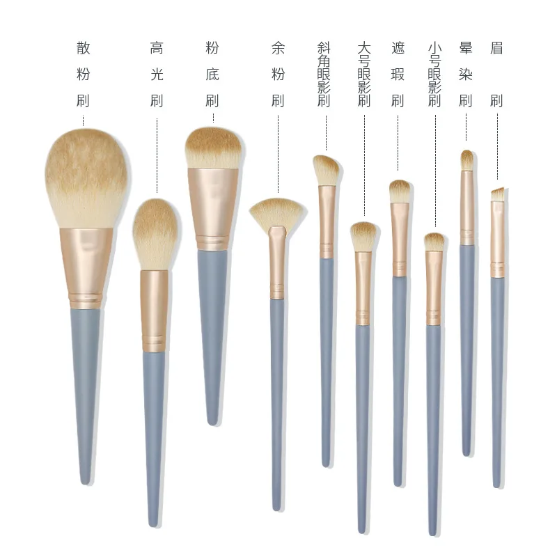 10pcs Brochas Maquillaje Makeup Brush Set Pink Eyeshadow Concealer Lip Cosmetics Make Up for Beginner Powder Foundation Tools
10pcs Brochas Maquillaje Makeup Brush Set Pink Eyeshadow Concealer Lip Cosmetics Make Up for Beginner Powder Foundation Tools