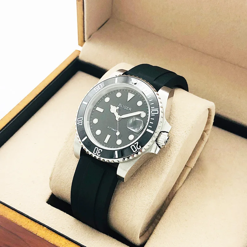 Diving Watch Orologio Uomo Automatic Watches Mechanical Watches for Men Design Self Winding Mens Watch Relojes Para Hombre Clock
Diving Watch Orologio Uomo Automatic Watches Mechanical Watches for Men Design Self Winding Mens Watch Relojes Para Hombre Clock