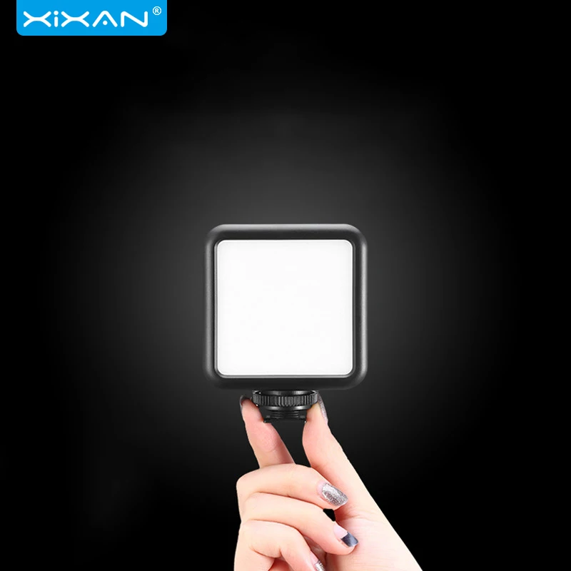 Xixan W49 LED Pocket on Camera Mini LED Video Light Photography Light for Gopro DJI Osmo Pocket Nikon DSLR Cameras Smart Phones
Xixan W49 LED Pocket on Camera Mini LED Video Light Photography Light for Gopro DJI Osmo Pocket Nikon DSLR Cameras Smart Phones