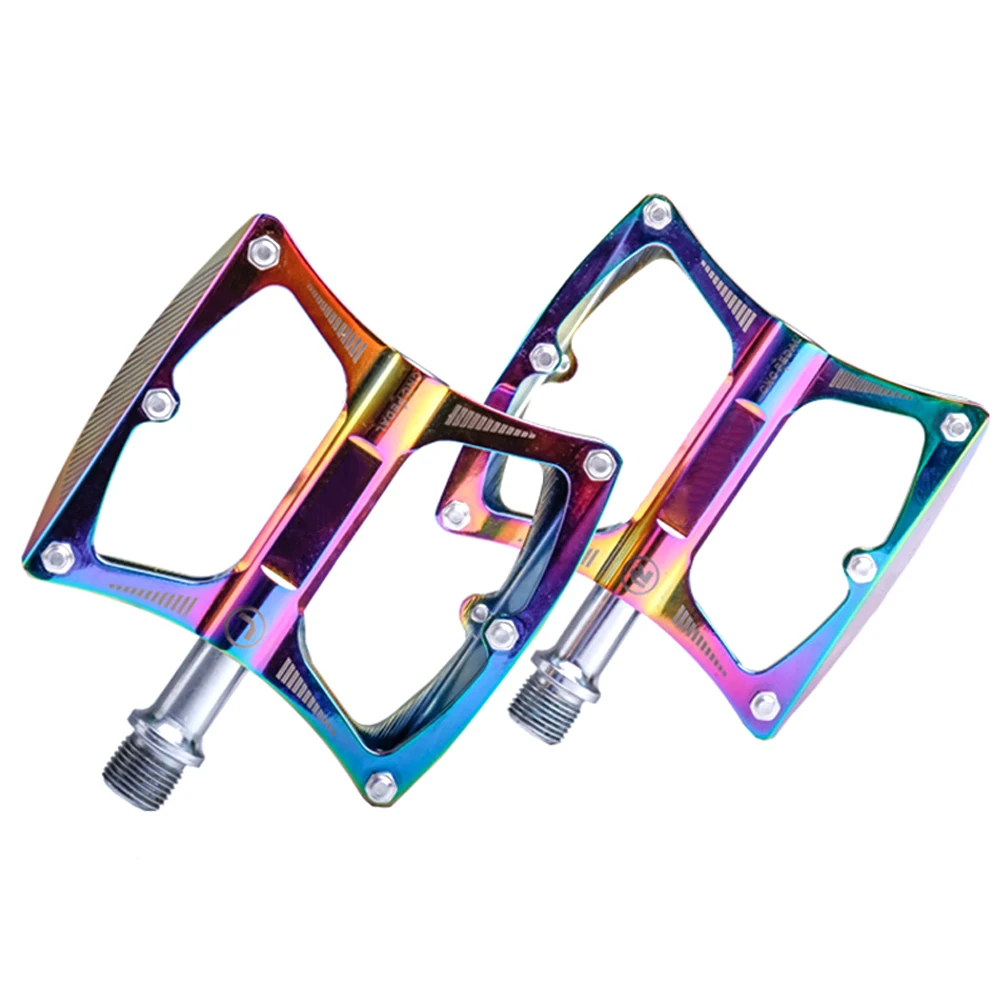 Rainbow Pedals Bicycle Mountain Cycling Bearing Aluminum Alloy Anti-slip Mtb Pedals Bicycle Accessories
Rainbow Pedals Bicycle Mountain Cycling Bearing Aluminum Alloy Anti-slip Mtb Pedals Bicycle Accessories
