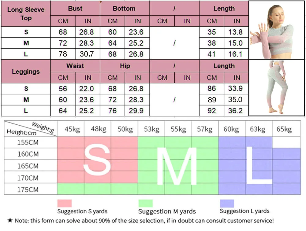 2PCS Outdoor Workout Gym Clothing Long Sleeve Crop Top Shirt High Waist Leggings Fitness Set Women Sexy Hip Lift Sportswear
2PCS Outdoor Workout Gym Clothing Long Sleeve Crop Top Shirt High Waist Leggings Fitness Set Women Sexy Hip Lift Sportswear