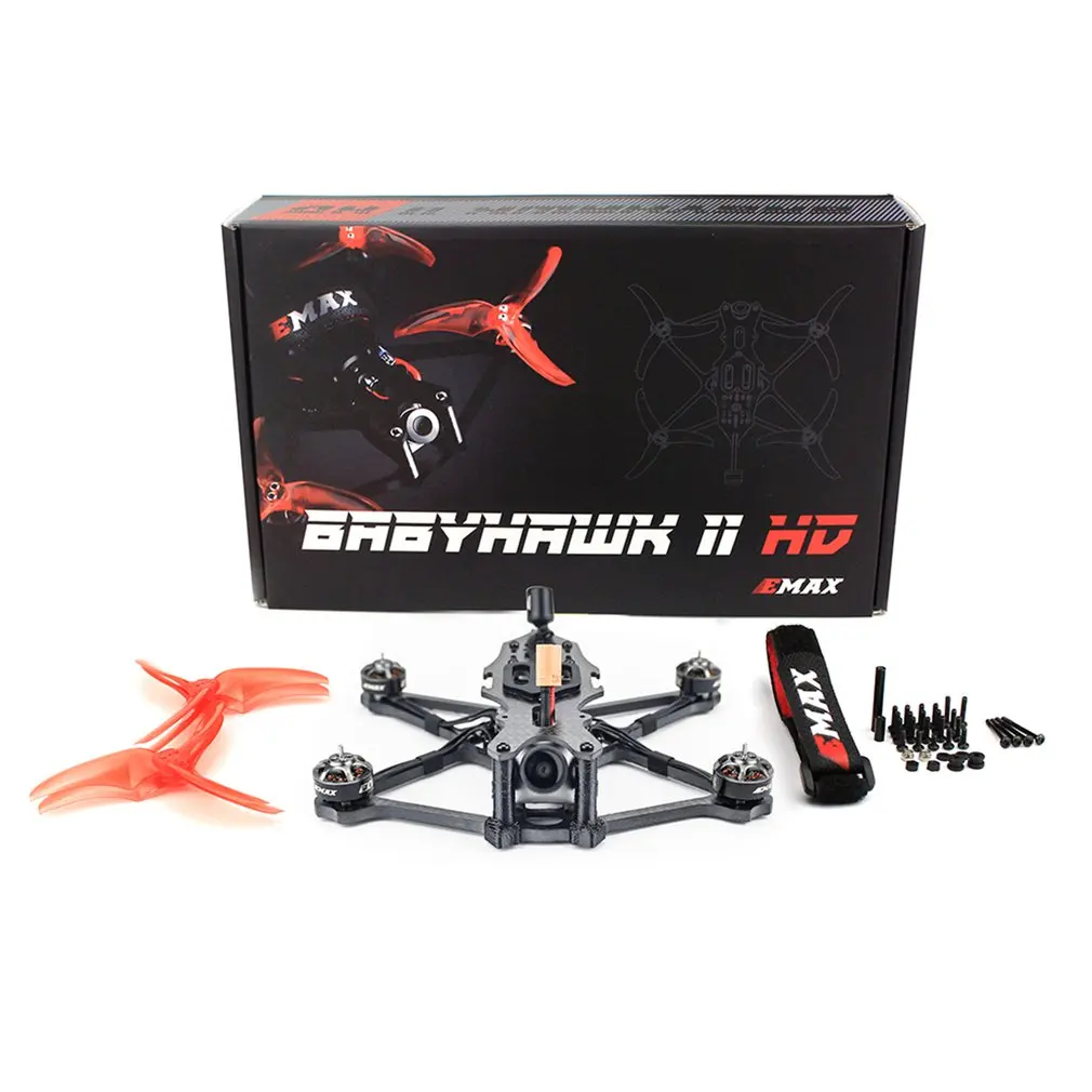 Emax Official Baby 2 HD 3,5 "Micro для гоночного дрона DJI FPV Caddx Polar HD Cam RC самолета квадрокоптера
Emax Official Baby 2 HD 3,5 "Micro для гоночного дрона DJI FPV Caddx Polar HD Cam RC самолета квадрокоптера