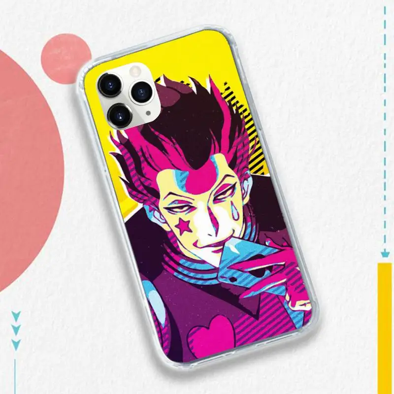 Hunter X Hunter Anime Hisoka Phone Case for iPhone 11 12 pro XS MAX 8 7 6 6S Plus X 5S SE 2020 XR
Hunter X Hunter Anime Hisoka Phone Case for iPhone 11 12 pro XS MAX 8 7 6 6S Plus X 5S SE 2020 XR