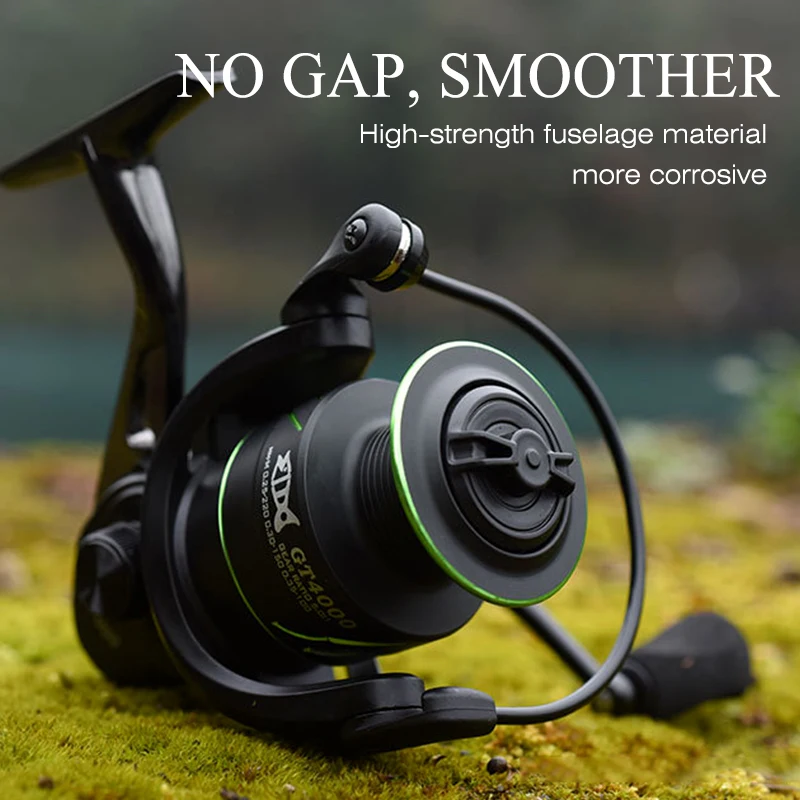 5.0:1/4.7:1 Spinning Reel Max Drag 13Kg 13+1BB Carp Fishing Reel 2000-7000 Aluminium Spool Spinning wheel carret
5.0:1/4.7:1 Spinning Reel Max Drag 13Kg 13+1BB Carp Fishing Reel 2000-7000 Aluminium Spool Spinning wheel carret