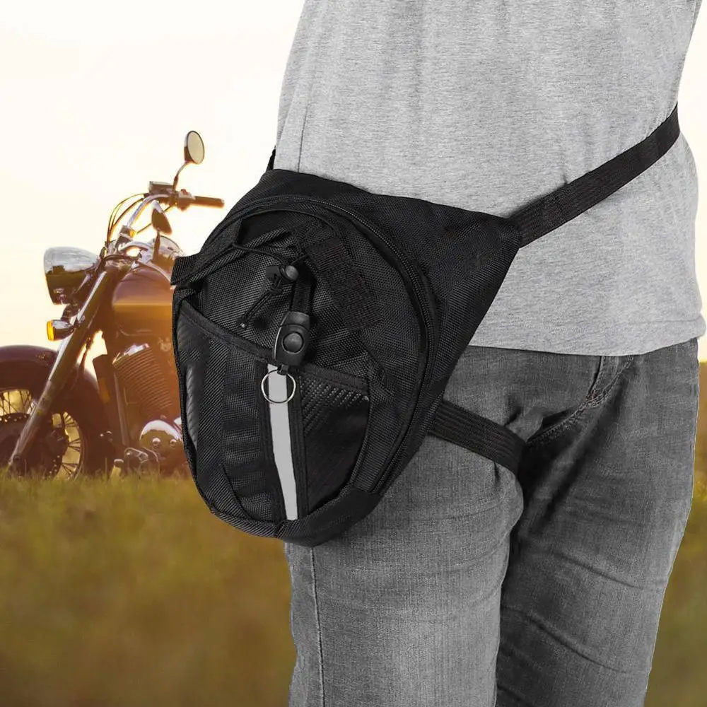Leg Drop Bag Camping Waist Pack Universal Motorbike Leg Bag Running Riding with Key Ring Package
Leg Drop Bag Camping Waist Pack Universal Motorbike Leg Bag Running Riding with Key Ring Package