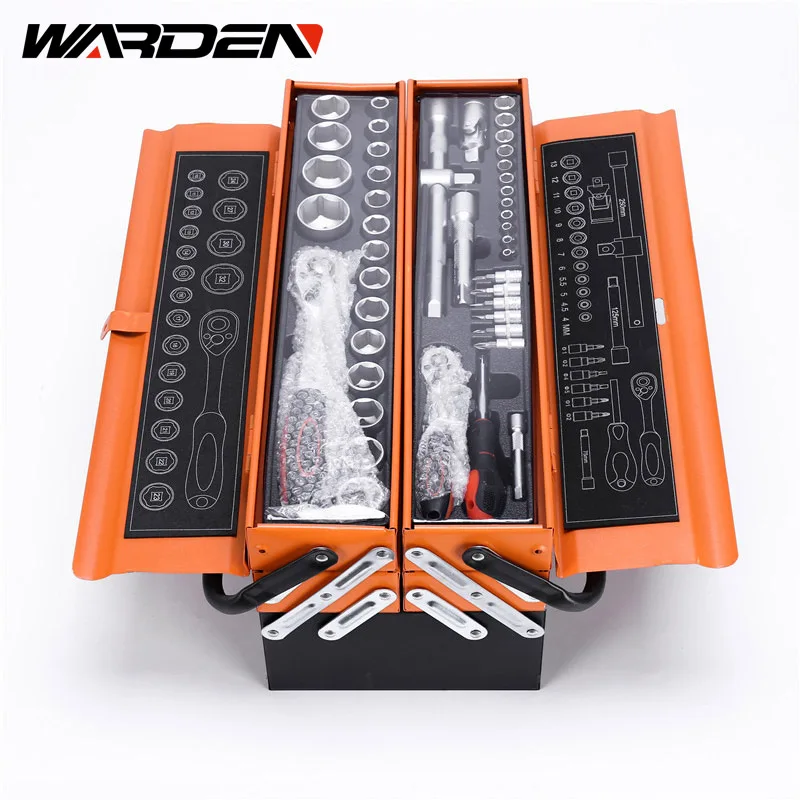 85pcs Hand tools Socket Wrench 72 Teeth Fast Ratchet Wrench Set Hardware Tool Box Set Ratchet Screwdriver Kit Car Repair
85pcs Hand tools Socket Wrench 72 Teeth Fast Ratchet Wrench Set Hardware Tool Box Set Ratchet Screwdriver Kit Car Repair