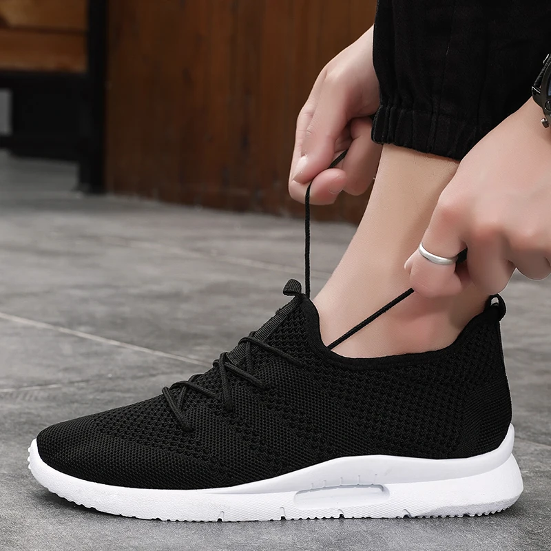 Men Casual Shoes Lightweight Air Mesh Unisex Sneakers Men Trainers Lace Up Tenis Outdoor Shoes Men Footwear Sapato Masculino
Men Casual Shoes Lightweight Air Mesh Unisex Sneakers Men Trainers Lace Up Tenis Outdoor Shoes Men Footwear Sapato Masculino