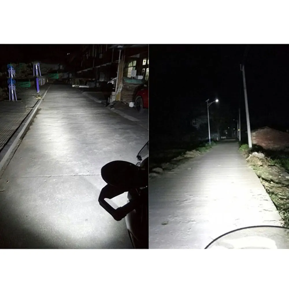 Fog Lights Motorcycle Headlights Universal Work Lights Accessories Bright 6LED Motorcycles Auxiliary
Fog Lights Motorcycle Headlights Universal Work Lights Accessories Bright 6LED Motorcycles Auxiliary