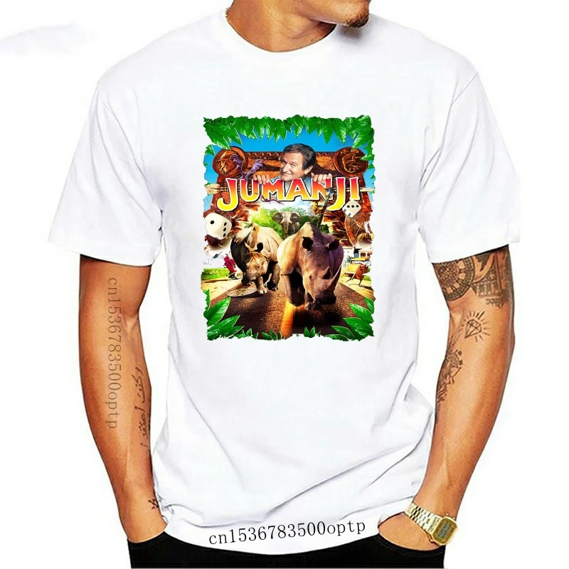 Jumanji Movie Men Tshirts Streetwear Fashion Tshirt Homme 2019 T Shirts Black And White T-Shirt Xxxxl
Jumanji Movie Men Tshirts Streetwear Fashion Tshirt Homme 2019 T Shirts Black And White T-Shirt Xxxxl