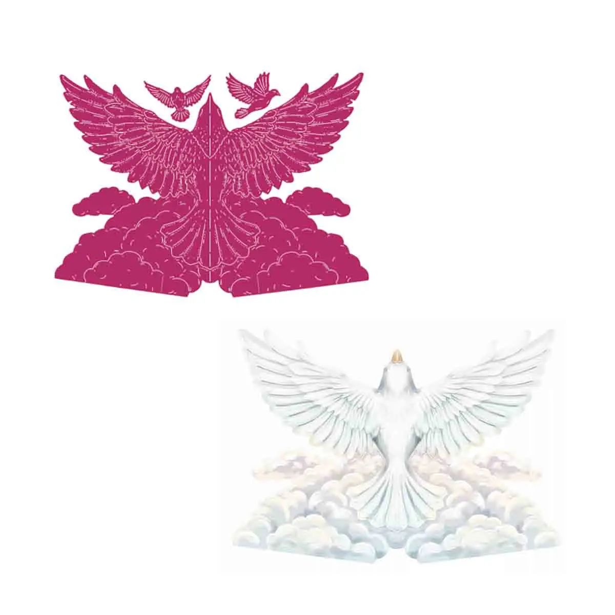 Metal Cutting Dies Soaring Dove 3D Card Shape Scrapbook Diary Decoration Stencil Embossing Template DIY Greeting Handmade 2021
Metal Cutting Dies Soaring Dove 3D Card Shape Scrapbook Diary Decoration Stencil Embossing Template DIY Greeting Handmade 2021