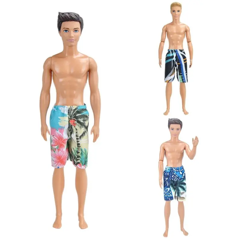 Кен летние купальные штаны для Blyth 1/6 MH CD FR SD Kurhn BJD Мужская Кукла Одежда Аксессуары