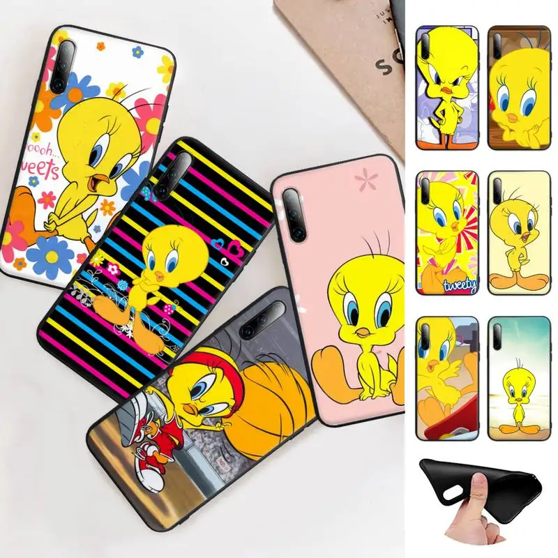 Cartoon Tweety Bird Piolin Phone Case For Huawei P30 P20 P40 Pro P10 Lite E P Smart Z 2019 2020 Silicone Cover
Cartoon Tweety Bird Piolin Phone Case For Huawei P30 P20 P40 Pro P10 Lite E P Smart Z 2019 2020 Silicone Cover
