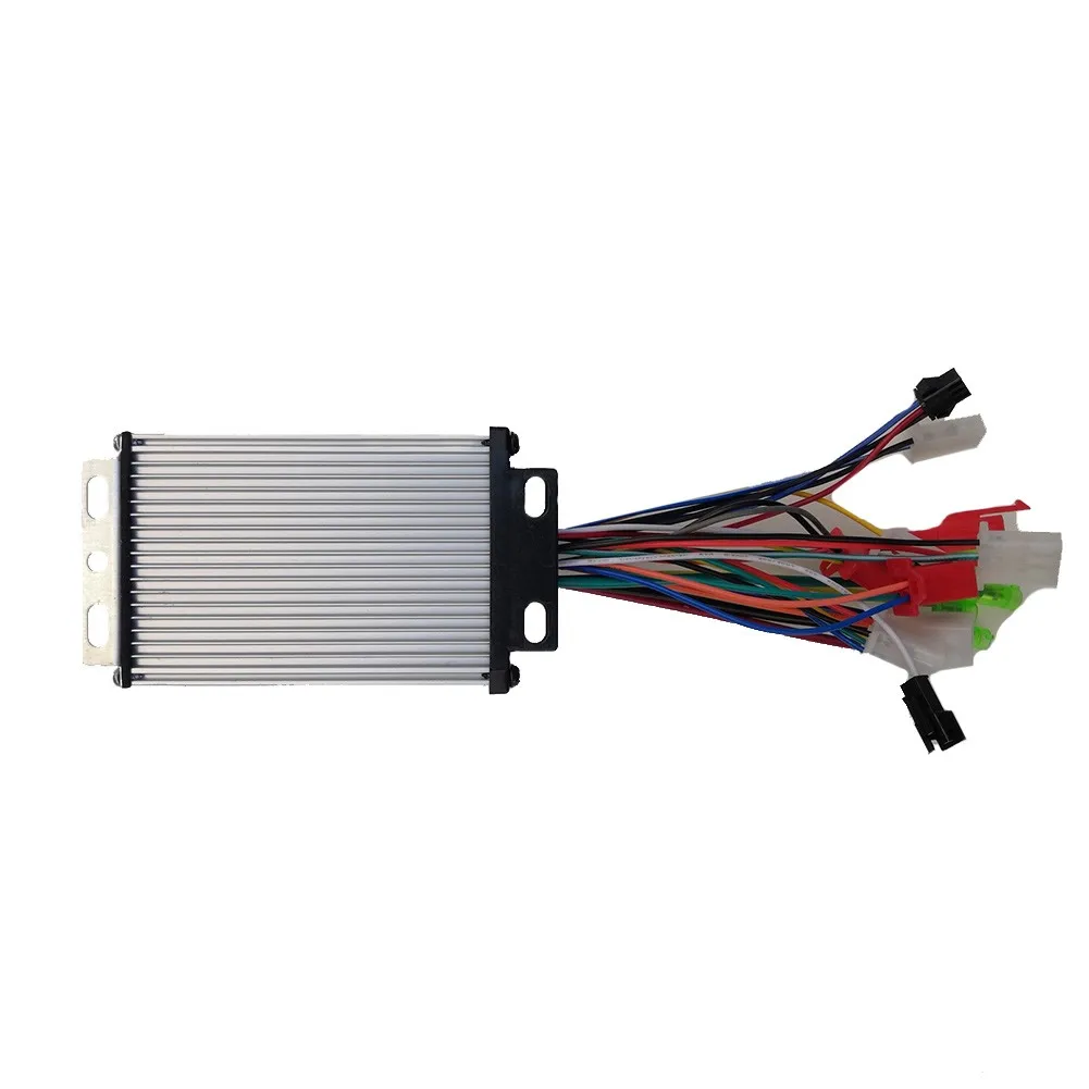350W 36/48V Smart Dual-mode Brushless Motor Speed Controller DC Motor Electric Controller For Electric Bicycle E-Scooter
350W 36/48V Smart Dual-mode Brushless Motor Speed Controller DC Motor Electric Controller For Electric Bicycle E-Scooter