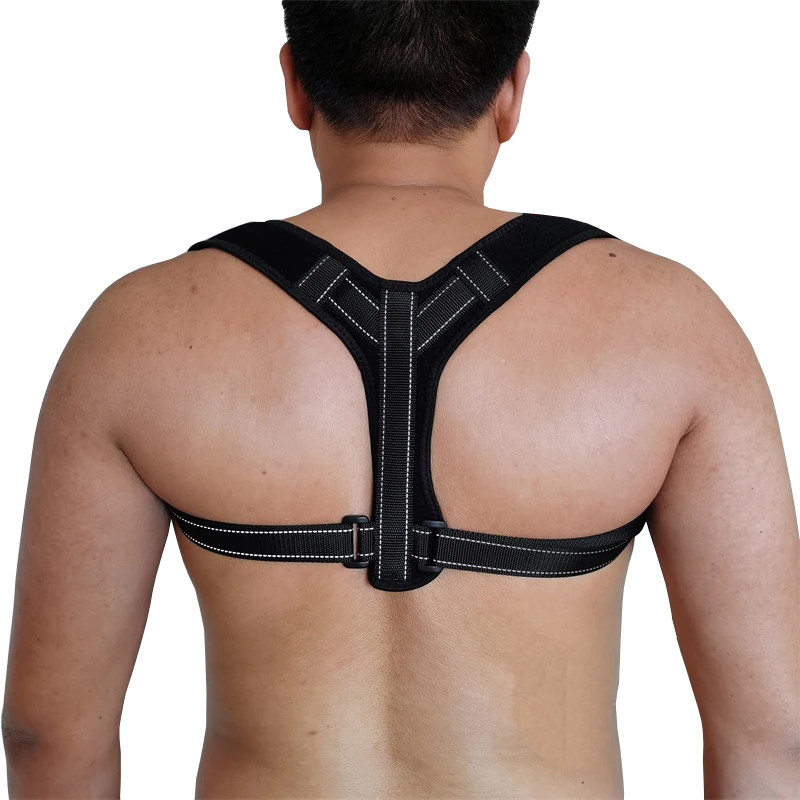 Spine Posture Corrector Back Shoulder Posture Correction Band Humpback Back Pain Relief Corrector Brace Support Belt
Spine Posture Corrector Back Shoulder Posture Correction Band Humpback Back Pain Relief Corrector Brace Support Belt
