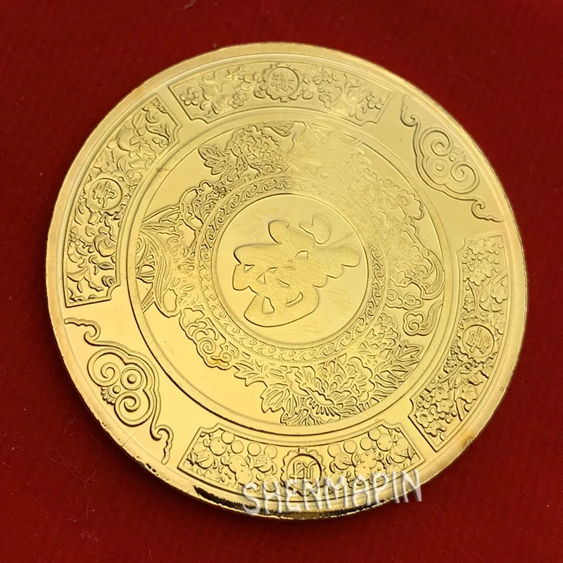 2020 Year of The Mouse Commemorative Coin Three-dimensional Blessing Fu Gold Coins Color Lucky Mouse Cartoon Coins Collectibles
2020 Year of The Mouse Commemorative Coin Three-dimensional Blessing Fu Gold Coins Color Lucky Mouse Cartoon Coins Collectibles