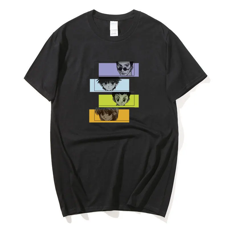 Kawaii Hunter X Hunter T Shirt Men Funny Tops Hisoka MOROW Graphic Tees Harajuku Unisex Anime Killua Zoldyck T-shirt Tshirt
Kawaii Hunter X Hunter T Shirt Men Funny Tops Hisoka MOROW Graphic Tees Harajuku Unisex Anime Killua Zoldyck T-shirt Tshirt