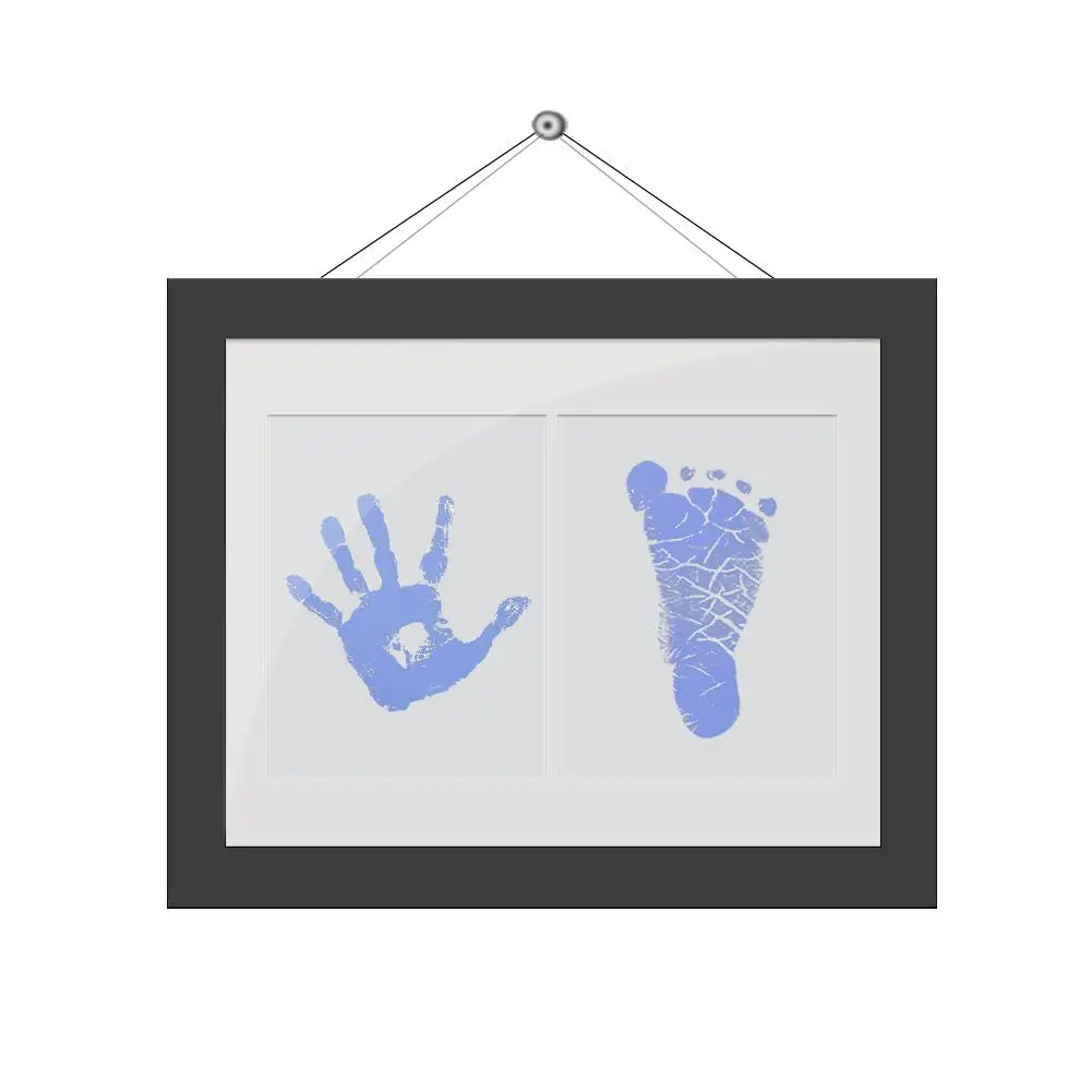Non-Toxic Baby Handprint Footprint Kit Inkpad Watermark Model Clay Toy Gift
Non-Toxic Baby Handprint Footprint Kit Inkpad Watermark Model Clay Toy Gift