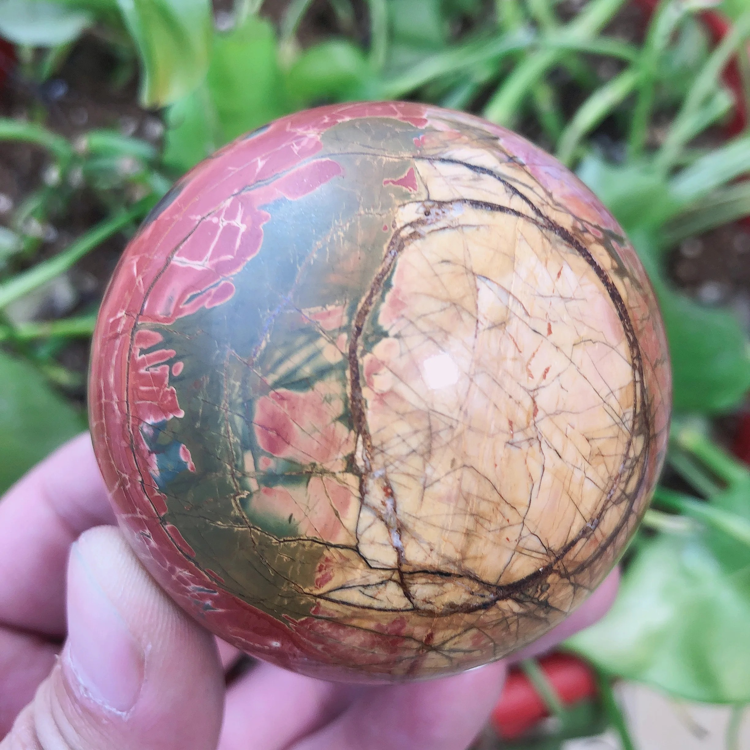 1pc Natural Crystals Quartz Red Turquoise Sphere Crystal Ball Energy Reiki Healing Stone Home Aquarium Decoration Accessories
1pc Natural Crystals Quartz Red Turquoise Sphere Crystal Ball Energy Reiki Healing Stone Home Aquarium Decoration Accessories