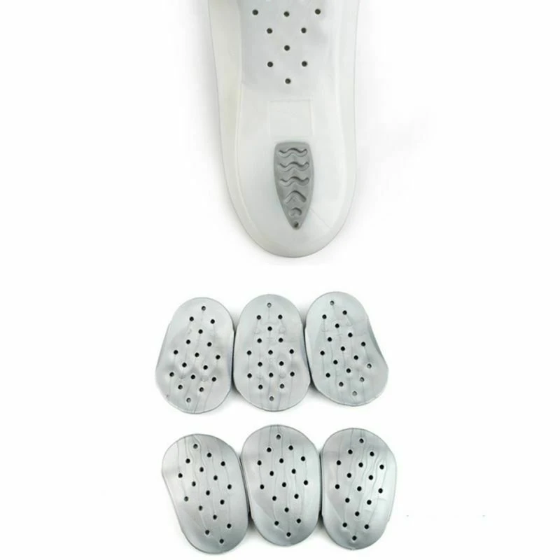 1 Pair Gel Insoles Arch Support Breathable Soft Shoe Pad Insert Cushion for Men Women TC21
1 Pair Gel Insoles Arch Support Breathable Soft Shoe Pad Insert Cushion for Men Women TC21