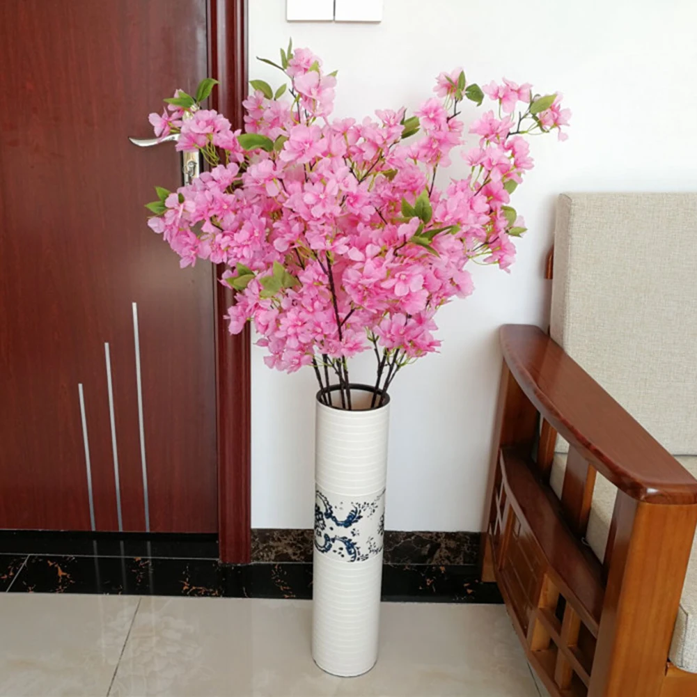 1pc Fake Cherry Blossom Flower Branch for Wedding Party Artificial Skil Flower Cherry Blossom Bouquet DIY Modern Home Decorative
1pc Fake Cherry Blossom Flower Branch for Wedding Party Artificial Skil Flower Cherry Blossom Bouquet DIY Modern Home Decorative