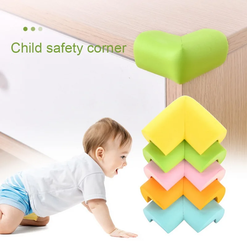5PCs/set Baby Proof Corner Guards Table Desk Corner Protector Child Safety Furniture Bumper Soft Cushions Edge Guards 60*35mm 
5PCs/set Baby Proof Corner Guards Table Desk Corner Protector Child Safety Furniture Bumper Soft Cushions Edge Guards 60*35mm
