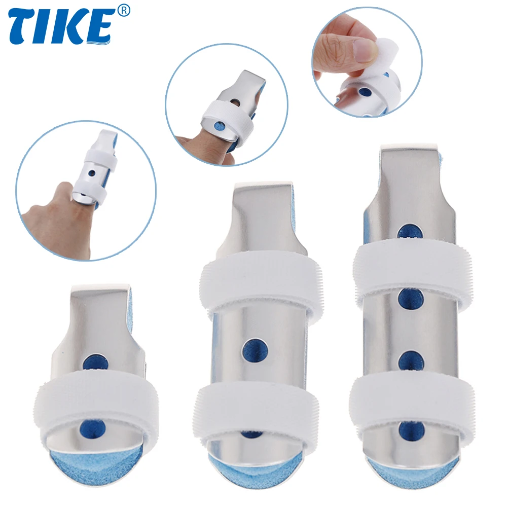 TIKE 3 Sizes Finger Brace Support Posture Corrector Aluminium Finger Splint Recovery Injury Pain Bending Deformation Correction
TIKE 3 Sizes Finger Brace Support Posture Corrector Aluminium Finger Splint Recovery Injury Pain Bending Deformation Correction