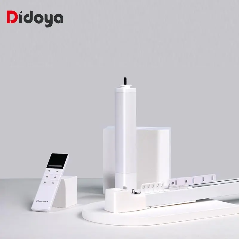 Smart Curtain Track Blind Motor Tuya Smart Life Electric Curtains Track With RF Remote Alexa Echo Control US Plug
Smart Curtain Track Blind Motor Tuya Smart Life Electric Curtains Track With RF Remote Alexa Echo Control US Plug