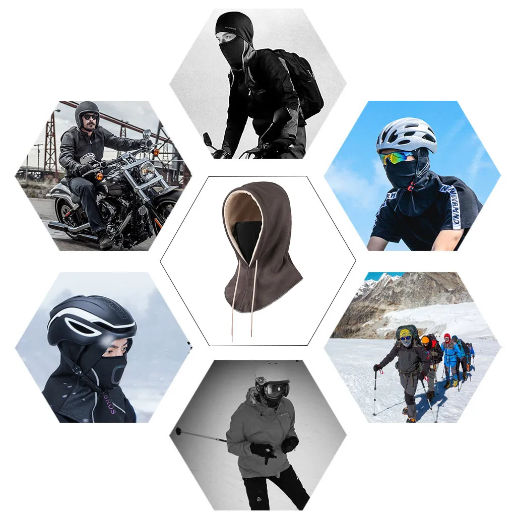 Outdoor Sports Men Cycling Cap Ski Winter Cap Outdoor Sports Bib Cold Thickening Wig Windproof Warm Bandana Winter Caps Hat
Outdoor Sports Men Cycling Cap Ski Winter Cap Outdoor Sports Bib Cold Thickening Wig Windproof Warm Bandana Winter Caps Hat