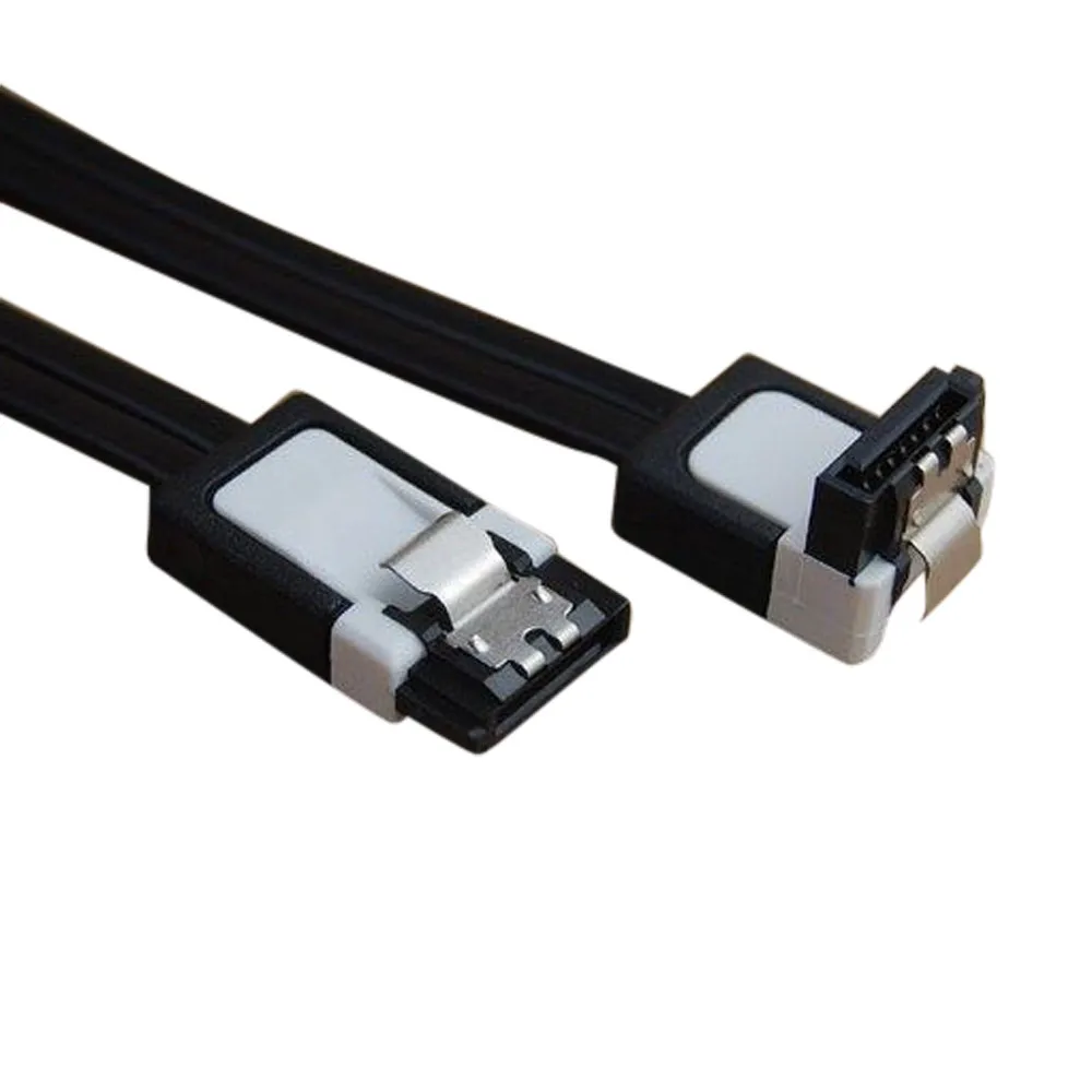 Быстрая доставка 2 шт. SATA 3 0 III SATA3 6 ГБ/сек. SSD жесткий диск данных прямой/правый угол
