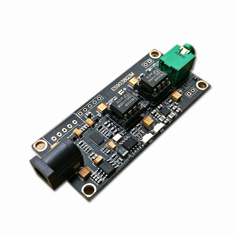 Es9038q2m decoder I2S input es9038 asynchronous USB module with Italian interface
Es9038q2m decoder I2S input es9038 asynchronous USB module with Italian interface