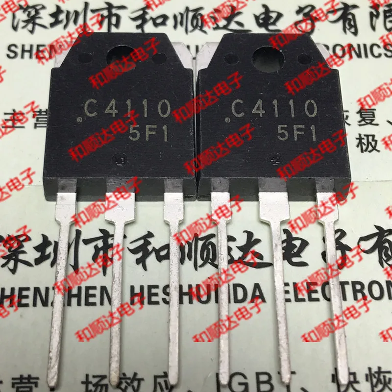 Original New / 5pcs / 2SC4110 C4110 TO-3P
Original New / 5pcs / 2SC4110 C4110 TO-3P