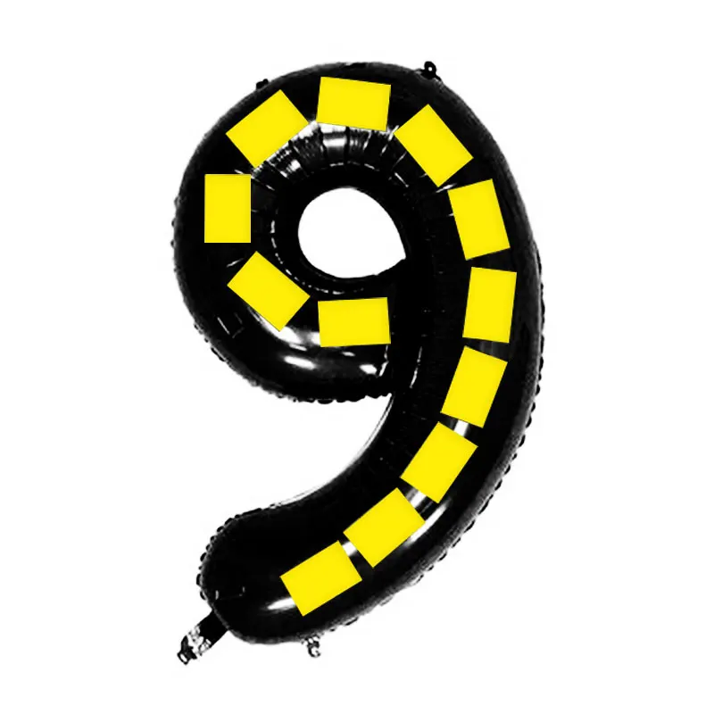 Kids Birthday Number Balloon 32inch Black Number Balloon Construction Party Vehicle Party Baby Shower Birthday Party Supplies
Kids Birthday Number Balloon 32inch Black Number Balloon Construction Party Vehicle Party Baby Shower Birthday Party Supplies