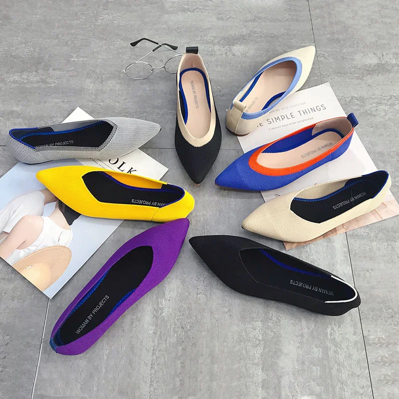 Women's moccasins mixed colors, women's elastic shoes breathable comfortable for work, slip-on
Women's moccasins mixed colors, women's elastic shoes breathable comfortable for work, slip-on
