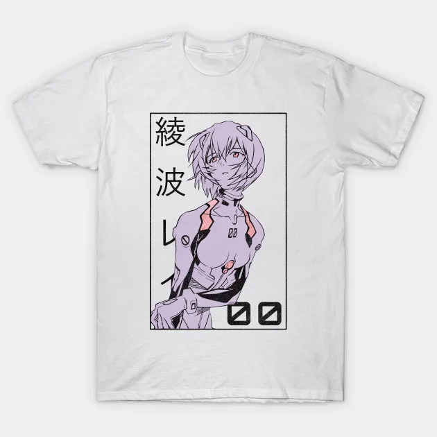 2021 Men/Women's Summer White Street Fashion Hip Hop Rei Ayanami Manga V2 T-shirt Cotton Tees Short Sleeve Tops
2021 Men/Women's Summer White Street Fashion Hip Hop Rei Ayanami Manga V2 T-shirt Cotton Tees Short Sleeve Tops